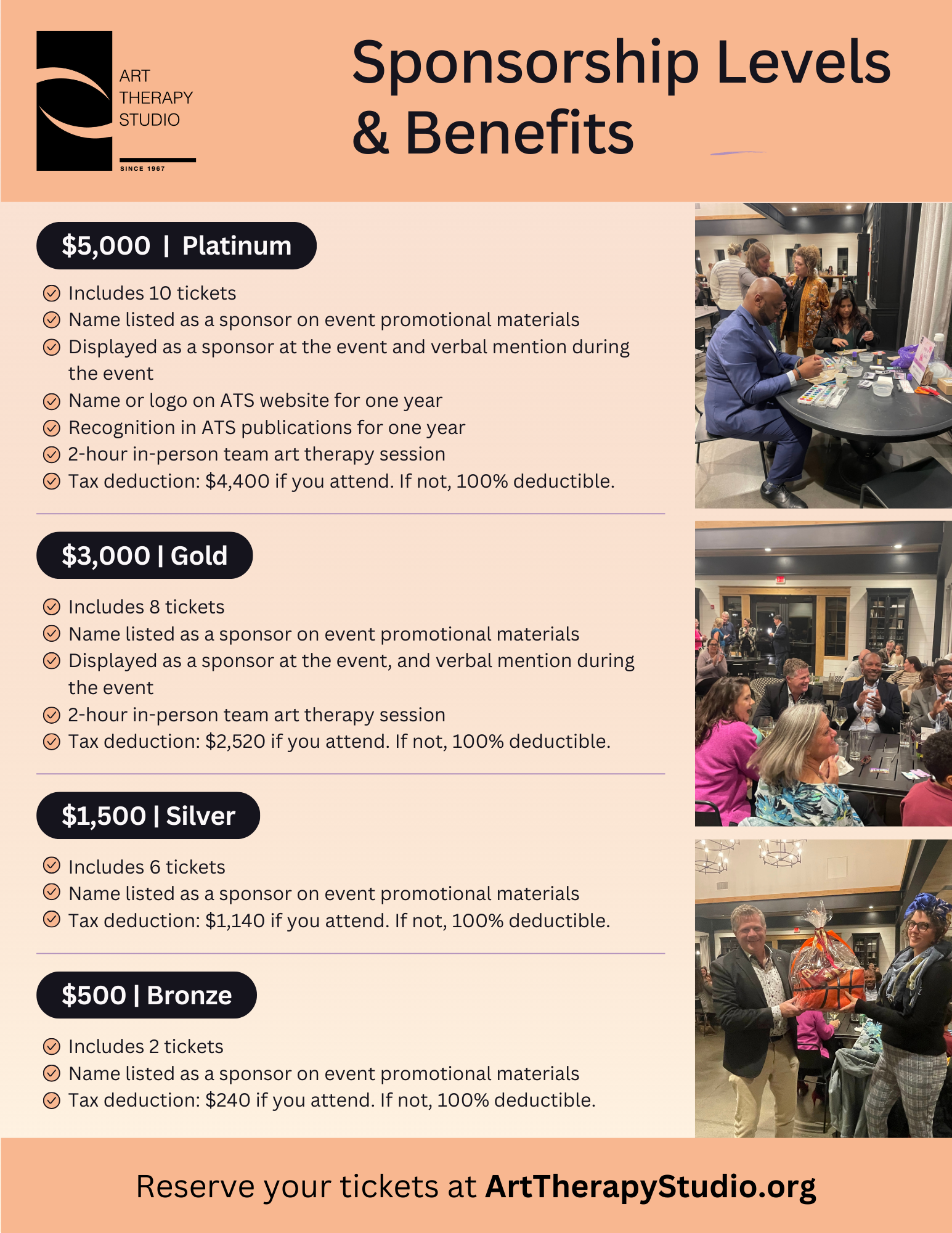 2025 Sponsorship Brochure Page 2