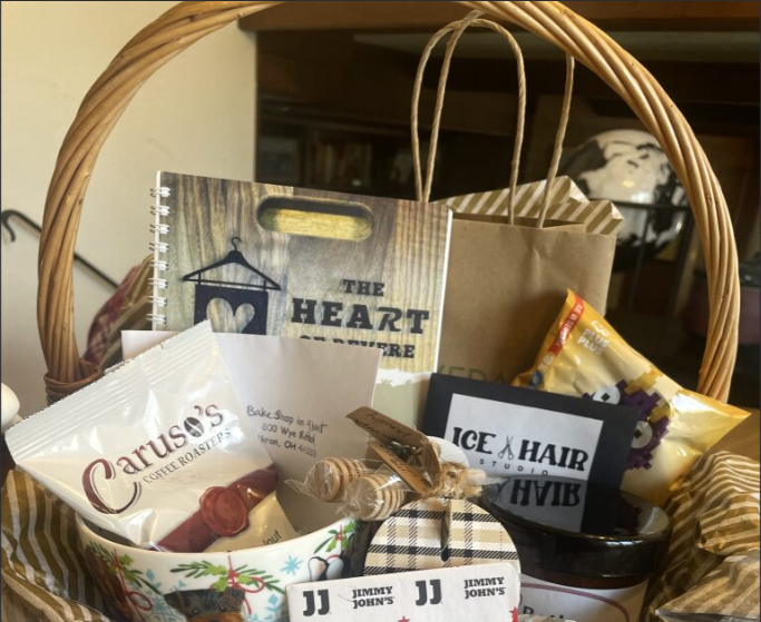 Bath Township Gift Basket