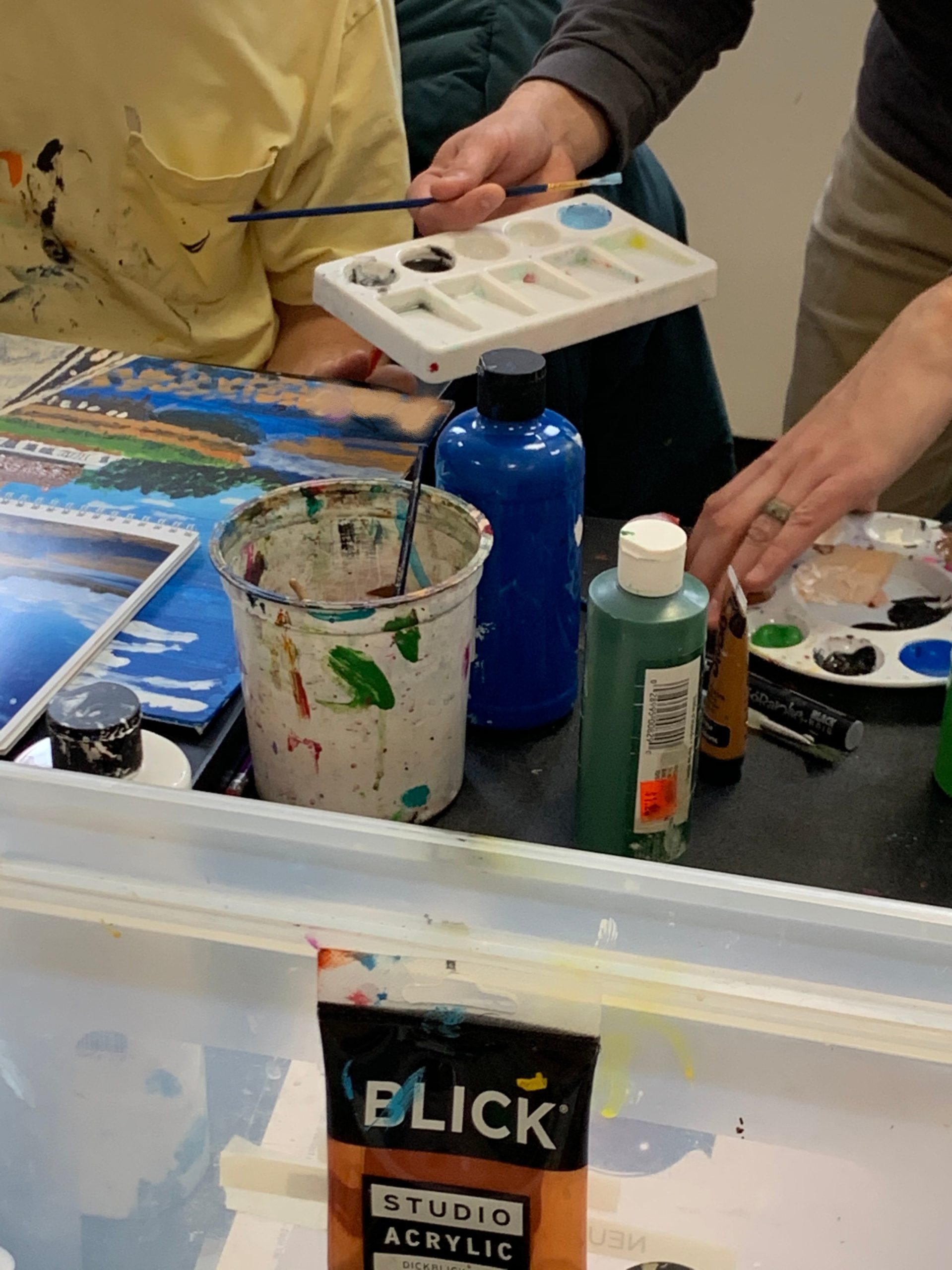 Individual & Family Art Therapy Sessions